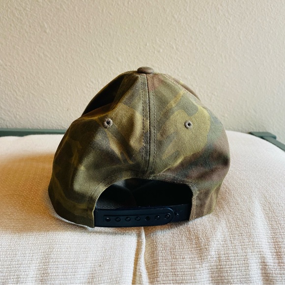 ⭐️ Brixton Snapback Classic Logo Camouflage Snapback Adjustable Men's Hat/Cap - Picture 4 of 7
